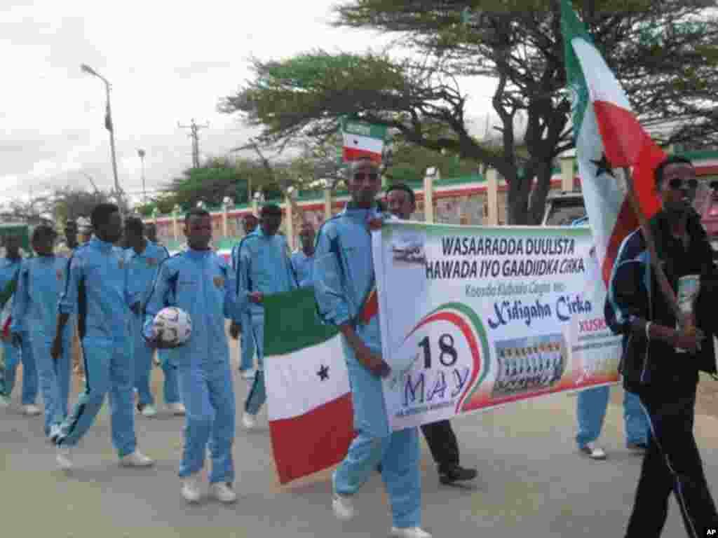 Dabaal-degga 20-Guurada Somaliland