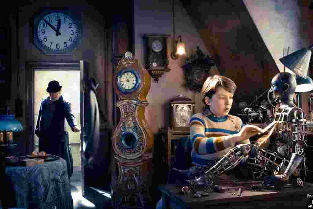 Martin Scorcese's film "Hugo" earned the most nominations, leading with 11. (Photo: GK Films)