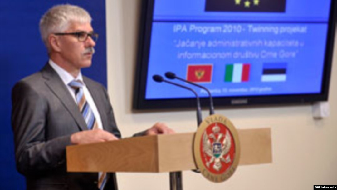 Šef Delegacije EU Mitja Drobnić
