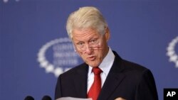 A juicio de Bill Clinton, el acuerdo con Siria tiene potencialmente “beneficio inherente y perdurable”.