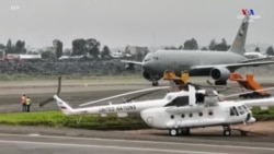 Իտալիայի ռազմական ինքնաթիռը Կոնգոյի Դեմոկրատական Հանրապետությունից հեռացրել է իր երեք սպանված դիվանագետների մարմինները