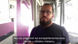 Nemanja Štiplija govori o izbornim uslovima u Srbiji
