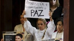 La activista de derechos humanos, Lilian Tintori, expondrá sobre su reciente arribo a Ecuador, donde el gobierno no le permitió ingresar al país sudamericano.