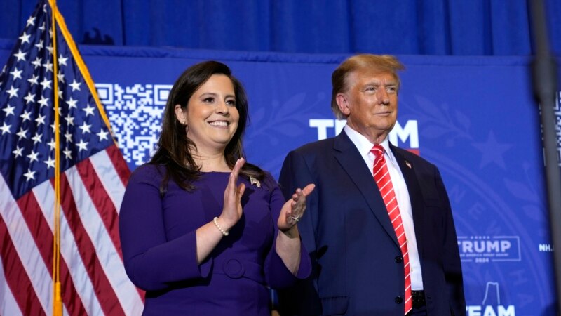 Trump taps Stefanik to be UN Ambassador 