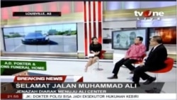 Laporan Langsung VOA untuk TV One: Selamat Jalan Muhammad Ali (2)