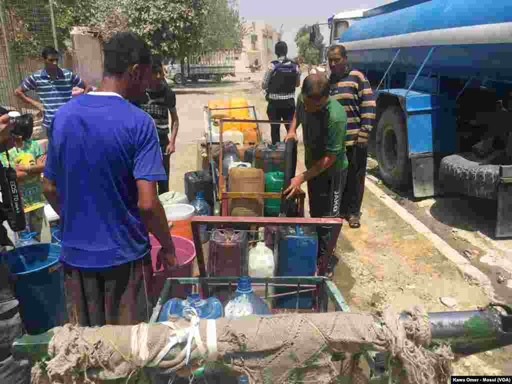 Dibistana Belqîs ya Keçan li Aliyê Rastê yê Bajarê Mûsil