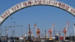 Pemandangan Pelabuhan Liangang Dagu di wilayah ekonomi Binhai, Tianjin, China, Rabu, 5 Februari 2025. (Foto: Pedro Pardo/AFP)