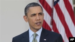 President Obama speaks at White House on situation in Japan, Mar 17, 2011