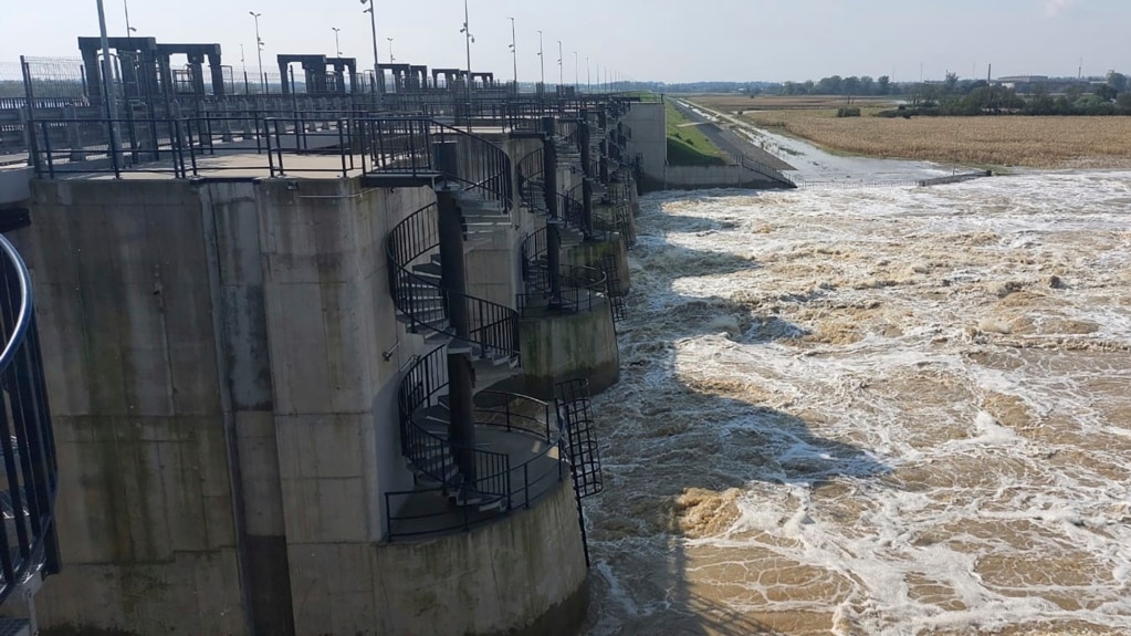 Reservoir in Poland Praised for Blocking major Flooding