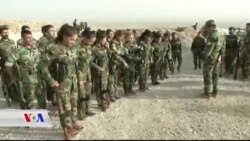 Pêşmergeyên Jin yên PAK Bo Şerê Musilê Amade Ne