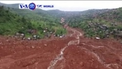 Muri Sierra Leone harabarurwa abantu barenga 300 bahitanywe n’umuzure