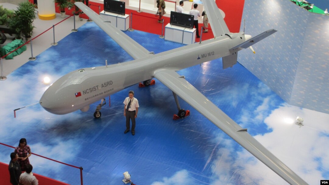 Salah satu pesawat tanpa awak yang disebut “unmanned aerial vehicle”atau UAV (foto: dok).