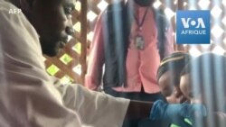 Epidémie de rougeole : campagne de vaccination à Goma