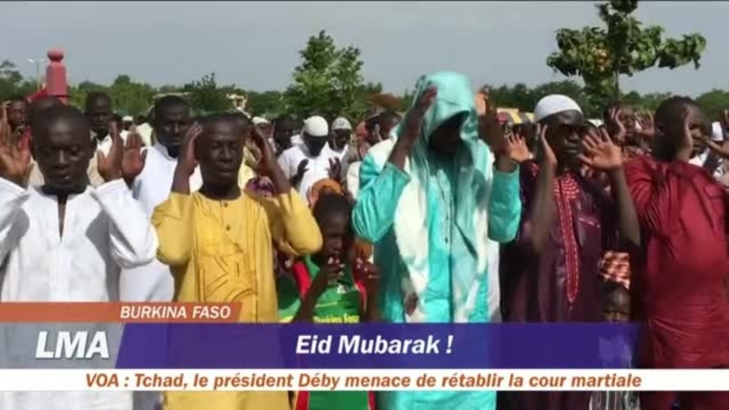 Eid Murabak au Burkina Faso