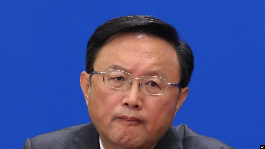 中國代表團團長楊洁篪(資料圖片)