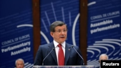 Turski premijer Ahmet Davutoglu