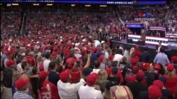 Մեկնարկեց Թրամփի քարոզարշավը