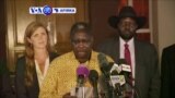 VOA60 AFIRKA: Gwamnatin Sudan Ta Kudu Ta Yarda Da Karin Dakarun Wanzar Da Zaman Lafiya Dubu 4 A Kasar