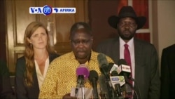 VOA60 AFIRKA: Gwamnatin Sudan Ta Kudu Ta Yarda Da Karin Dakarun Wanzar Da Zaman Lafiya Dubu 4 A Kasar