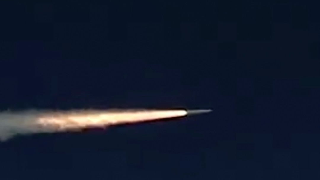 ミサイル Russian Military Tests Nuclear-capable Hypersonic Missile