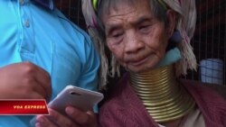 Những người phụ nữ cổ dài ở Myanmar dần biến mất