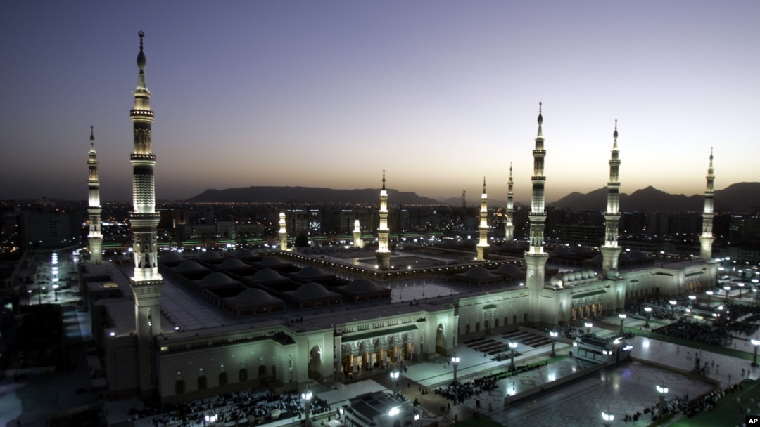Masjid Nabawi, Madinah