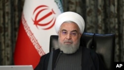 Tổng thống Iran Hassan Rouhani.