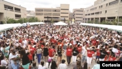 La feria gastronómica Taste of Peru-Washington DC congrega a cientos de personas de la diáspora peruana, pero también comensales latinoamericanos y anglosajones que se deleitan con la variedad de la gastronomía peruana. 