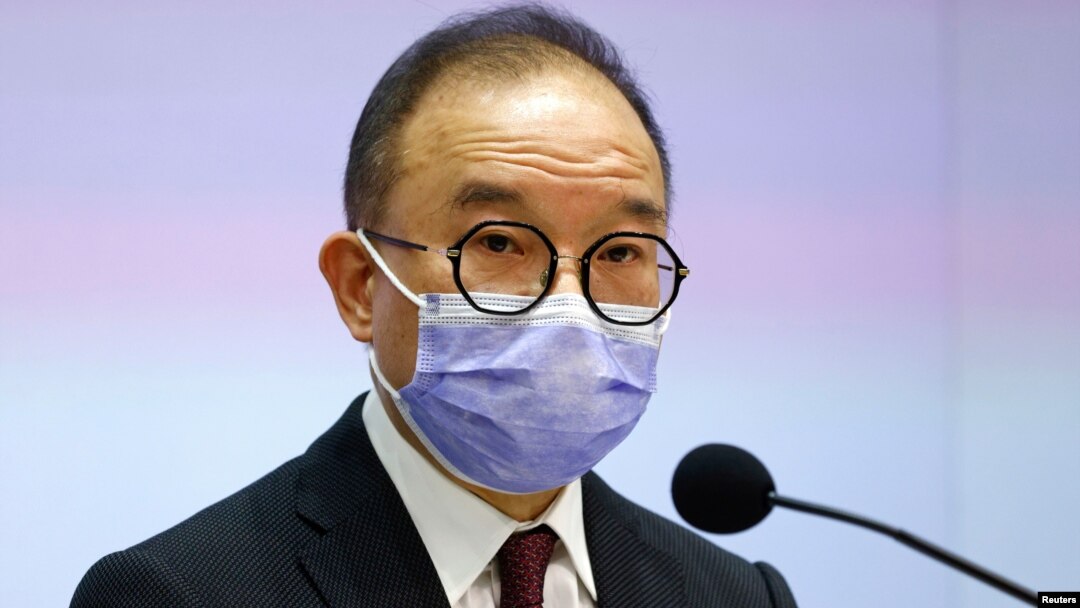 Erick Tsang, Menteri urusan Konstitusional Hong Kong 