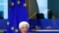 Christine Lagarde, the next president of the European Central Bank, speaks to the European Parliament's Economic and Monetary Affairs Committee in Brussels, Belgium Sept. 4, 2019. 
