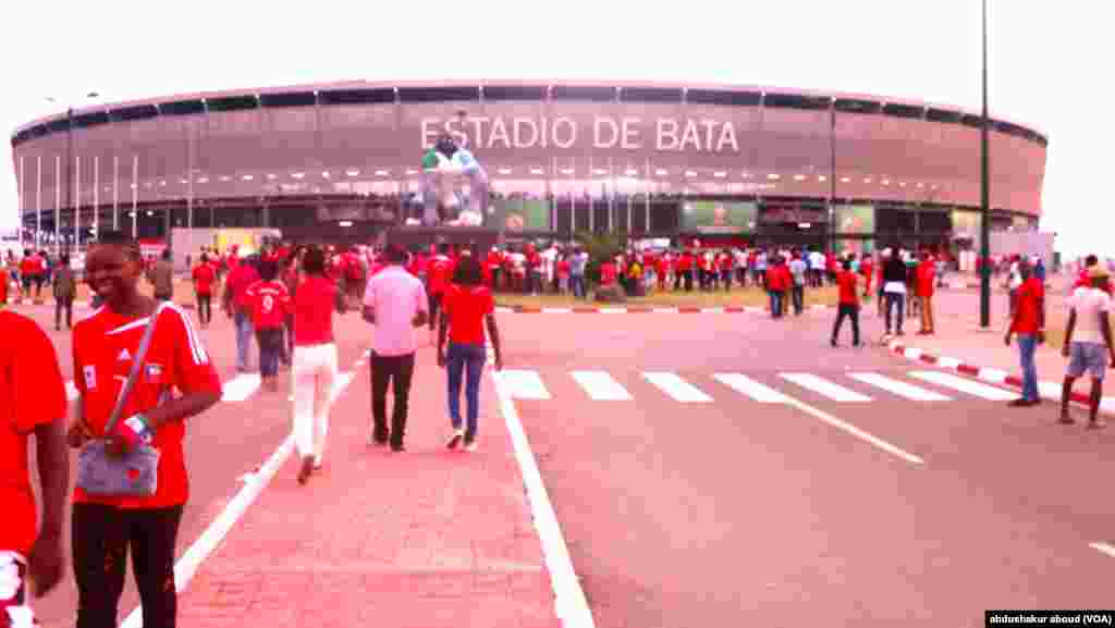 Estadio de Bata a Equatorial Guinea.