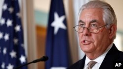 AQSh Davlat kotibi Reks Tillerson