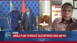 Angola looks to mediate conflict between DRC and M23 rebels