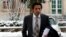 Pakistan cricketer Mohammad Asif arrives for a hearing at the Court of Arbitration for Sport (CAS) in Lausanne, Switzerland, Feb. 7, 2013. 