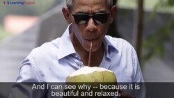 President Obama Speaks To the People of Laos