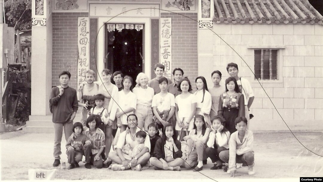 Hồng Kông năm 1993.