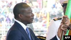 Le président du Bénin, Patrice Talon 6 avril 2016.