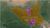 Unity and Central Equatoria states, South Sudan