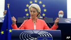 Presiden Komisi Uni Eropa, Ursula von der Leyen 