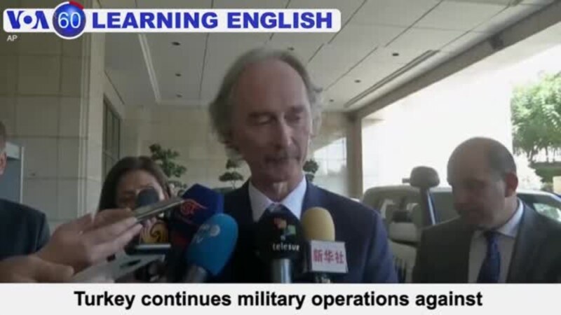 VOA60: October 16, 2019