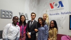 Student Ambassadors American Cafe October 4, 2016