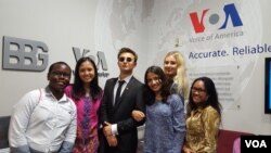 Student Ambassadors American Cafe October 4, 2016