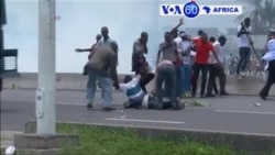 Manchetes Africanas 20 Setembro 2016: Protestos estudantis na África do Sul, Kinshasa e os protestos