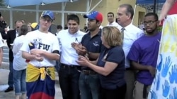 Concentración de estudiantes venezolanos en la FIU Miami