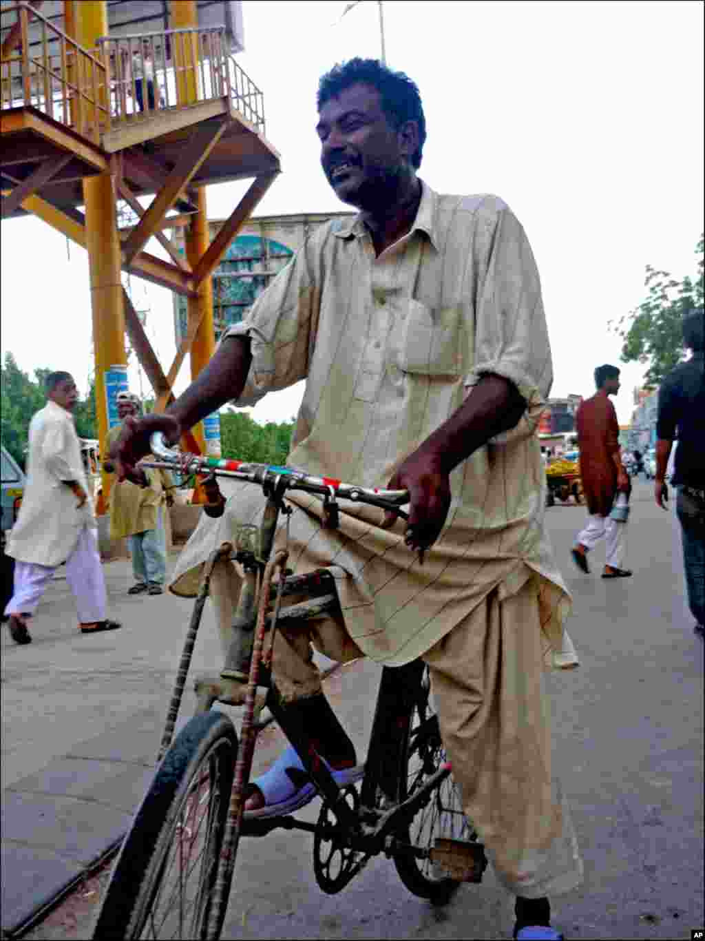 پاکستان میں سائیکل کے استعمال کے انداز