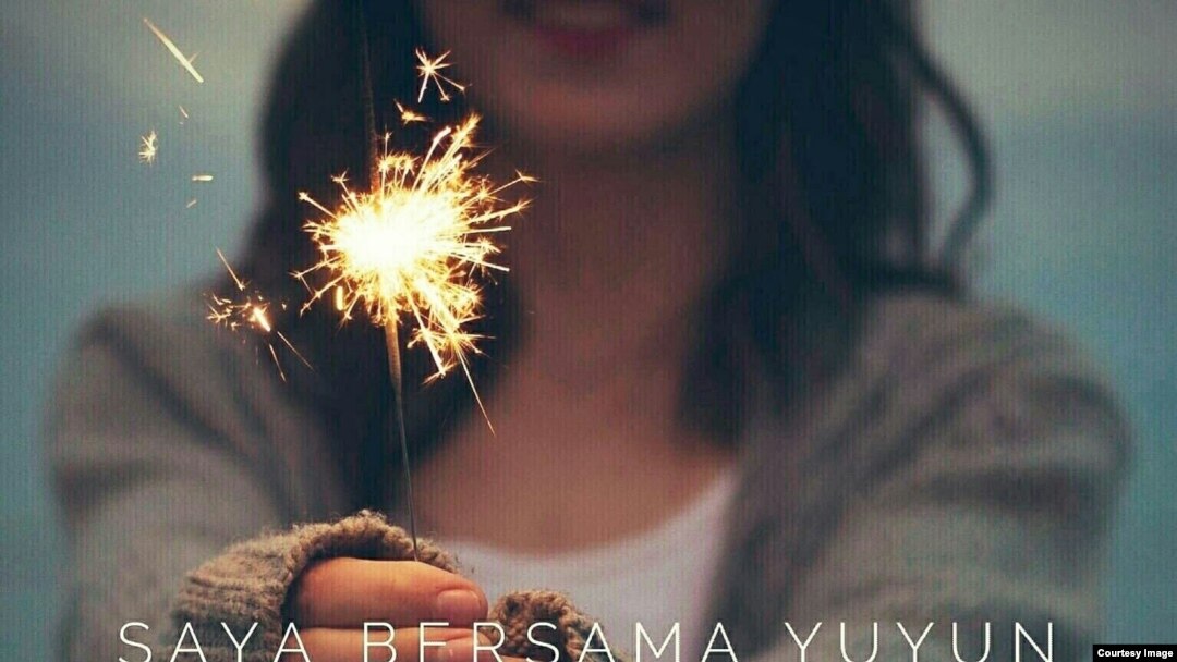 Solidaritas untuk Yuyun, korban kekerasan seksual di Indonesia. (Foto: Courtesy)