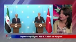 Enqere Têkelbûna HSD’ê ya Artêşa Sûriyê Dişopîne
