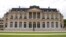 FILE - The Organization for Economic Cooperation and Development headquarters is pictured in Paris, June 7, 2017. Nearly 140 countries have agreed on a tentative deal to change how big, multinational companies are taxed.