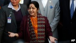 Menteri Luar Negeri India, Sushma Swaraj 