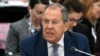 Ngoại trưởng Nga Sergei Lavrov.